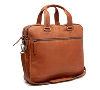 The Chesterfield Brand Montara Porte-documents Cuir 37 cm Compartiment pour ordinateur portable brun