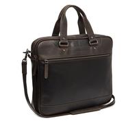 The Chesterfield Brand Montara Porte-documents Cuir 37 cm Compartiment pour ordinateur portable brun