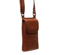 The Chesterfield Brand Nebra Phonebag Cognac