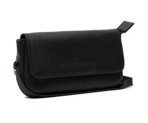 The Chesterfield Brand Nelson Sac à bandoulière Cuir 19 cm noir
