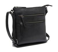 The Chesterfield Brand Novum Sac à bandoulière Cuir 22 cm noir