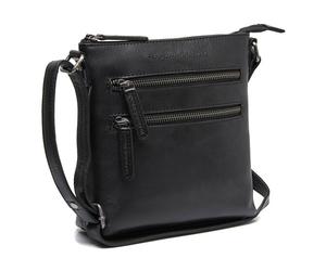 The Chesterfield Brand Novum Sac à bandoulière Cuir 22 cm noir