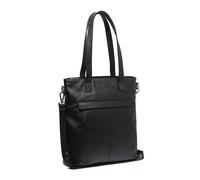 The Chesterfield Brand Nunavik Sac à bandoulière Cuir 33 cm Compartiment pour ordinateur portable noir