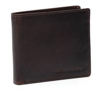 The Chesterfield Brand Orleans Porte-monnaie Protection RFID Cuir 11 cm brun