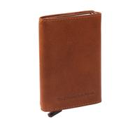 The Chesterfield Brand Palma Étui pour cartes de crédit Protection RFID Cuir 7 cm brun