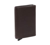 The Chesterfield Brand Palma Étui pour cartes de crédit Protection RFID Cuir 7 cm brun