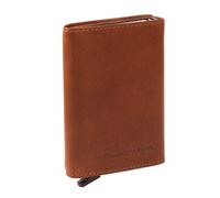 The Chesterfield Brand Palma Étui pour cartes de crédit Protection RFID Cuir 7 cm brun