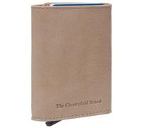 The Chesterfield Brand Paris Étui pour cartes de crédit Protection RFID Cuir 7 cm brun