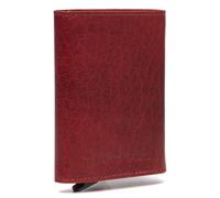 The Chesterfield Brand Paris Étui pour cartes de crédit Protection RFID Cuir 7 cm rouge