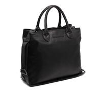 The Chesterfield Brand Passau Sac de shopper Cuir 37 cm noir