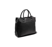 The Chesterfield Brand Passau Sac de shopper Cuir 37 cm noir