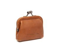 The Chesterfield Brand Porte-Monnaie Calvia Leather Wallet Cognac Brun