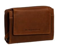The Chesterfield Brand Ascot Porte-monnaie Protection RFID Cuir 13.5 cm brun
