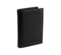 The Chesterfield Brand Porte-monnaie noir en cuir pour homme - Hazel Billfold 71758