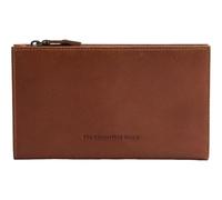 The Chesterfield Brand Seline Porte-monnaie Protection RFID Cuir véritable 16 cm brun