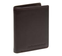 The Chesterfield Brand Vincent Porte-monnaie Protection RFID Cuir 10.5 cm brun