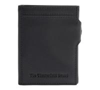 The Chesterfield Brand Zadar Porte-monnaie Protection RFID Cuir véritable 7.5 cm noir