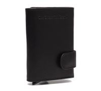 The Chesterfield Brand Portland Card Holder Black