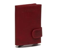 The Chesterfield Brand Portland Card Holder Red