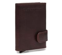 The Chesterfield Brand Portland Étui pour cartes de crédit Protection RFID Cuir 7 cm brun