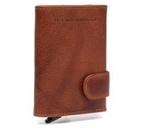 The Chesterfield Brand Portland Étui pour cartes de crédit Protection RFID Cuir 7 cm brun