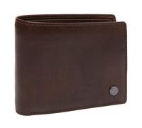 The Chesterfield Brand Positano Porte-monnaie Protection RFID Cuir 11 cm brun