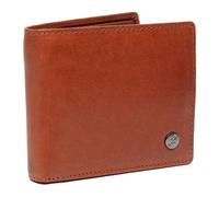 The Chesterfield Brand Positano Porte-monnaie Protection RFID Cuir 11 cm brun