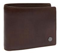 The Chesterfield Brand Positano Porte-monnaie Protection RFID Cuir 11 cm brun