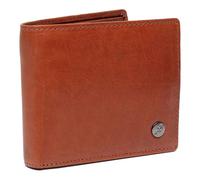 The Chesterfield Brand Positano Porte-monnaie Protection RFID Cuir 11 cm brun