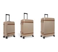 The Chesterfield Brand pour Ordinateur Portable Zuna Trolley-Set S+ / M/L Champagne Taupe 55cm