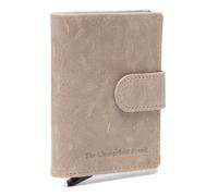 The Chesterfield Brand Prague Étui pour cartes de crédit Protection RFID Cuir 7 cm beige