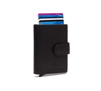 The Chesterfield Brand Prague Card Holder Black [155754] - étui pour carte de crédit porte carte