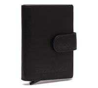 The Chesterfield Brand Prague Étui pour cartes de crédit Protection RFID Cuir 7 cm noir