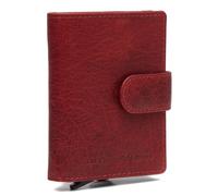The Chesterfield Brand Prague Card Holder Red