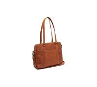 The Chesterfield Brand Sac à bandoulière Pretoria Cuir 36 cm Fermeture zippée Brun