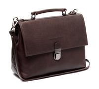 The Chesterfield Brand Renata Porte-documents Messenger Cuir 29 cm brun