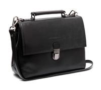 The Chesterfield Brand Renata Porte-documents Messenger Cuir 29 cm noir