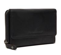 The Chesterfield Brand Porte-monnaie noir en cuir pour femme - Rhodos Wallet 176103