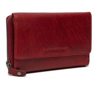The Chesterfield Brand Rhodos Porte-monnaie Protection RFID Cuir 14 cm rouge