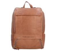The Chesterfield Brand Wax Pull Up Sac à dos Cuir 45 cm Compartiment pour ordinateur portable cognac (C58-015731)