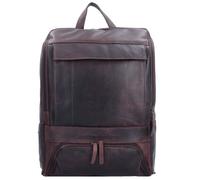 The Chesterfield Brand Rich Sac à dos professionnel Cuir 45 cm Compartiment pour ordinateur portable brun