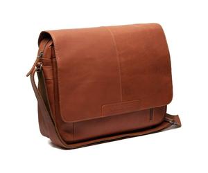 The Chesterfield Brand Richard Messenger Cuir 40 cm Compartiment pour ordinateur portable brun