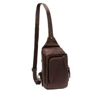 The Chesterfield Brand Riga Sac à bandoulière Cuir 13 cm brown (C58-0284-01)