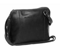 The Chesterfield Brand Wax Pull Up 0 Sac à bandoulière Cuir 20.5 cm noir