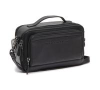 The Chesterfield Brand Rovon Sac à bandoulière Cuir 21 cm noir
