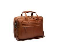 The Chesterfield Brand Wax Pull Up Porte-documents Cuir 44 cm Compartiment pour ordinateur portable brun