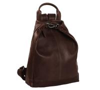 The Chesterfield Brand Saar Sac à dos de ville Cuir 40 cm brun