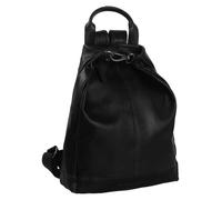 The Chesterfield Brand Saar Sac à dos de ville Cuir 40 cm noir