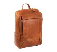 The Chesterfield Brand Wax Pull Up Sac à dos Cuir 45 cm Compartiment pour ordinateur portable cognac (C58-015731)