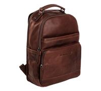 The Chesterfield Brand Austin Sac à dos professionnel Cuir 39 cm Compartiment pour ordinateur portable brun